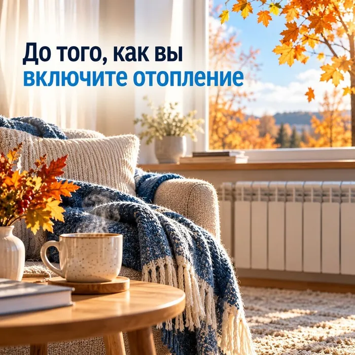 Прежде чем включить отопление